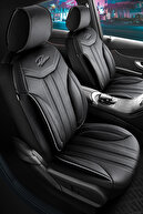 روکش صندلی ماشین چرمی سری پاندا میامی - ست کامل-thumb