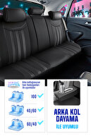 روکش صندلی ماشین چرمی سری پاندا میامی - ست کامل-thumb