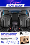 روکش صندلی ماشین چرمی سری پاندا میامی - ست کامل-thumb