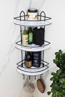 BLACK and White Shelf