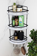 BLACK and White Shelf