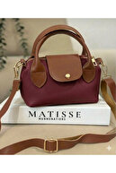 کیسه دست و شانه کوچک با دسته چرمی مصنوعی-thumb