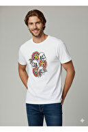 Bright White-Skull