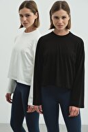 Black/Ecru