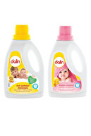 مواد شوینده مایع 1500 میلی لیتر نرم کننده لالایی بهار 1500 میلی لیتر-thumb