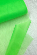 تزیین سبز نئون فسفری، جهیزیه بوچا عروس داماد زیور هدیه کاروان عروسی، 100x300cm-thumb