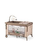 Sleepside +Plus Mother's Side Park Bed and Playpen Coffee-thumb