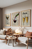 Wooden framed mirror