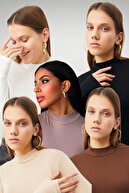 Black Cream White Bitter Coffee Light Lilac