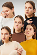 Black Cream White Bitter Coffee Mustard