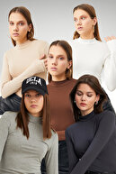 Anthracite Cream White Bitter Brown Light Gray