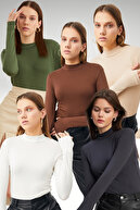 Anthracite Cream White Bitter Coffee Khaki