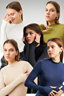 Anthracite Cream White Oil Green Navy Blue