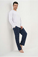 White-DarkBlue TK