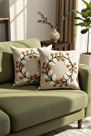 Orange-Green-White