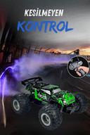 کنترل از راه دور عملکرد کامل 2.4 گرم 1:18 قابل شارژ اتومبیل جاده ای بلند با چراغ های LED-thumb