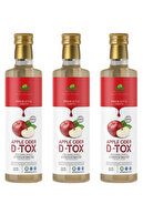 عصاره سیب 3 قطعه سرکه سم زدایی پربیوتیک 250 میلی لیتر-thumb