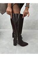 BITTER BROWN LEATHER