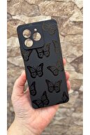 Black Butterfly Pattern