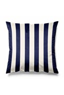Navy blue-Ecru