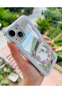 قاب سیلیکونی مدل آینه ای سازگار با آیفون 13 - 14 - 15-thumb