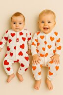 Red Heart-Orange Heart