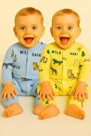 Yellow Safari-Blue Safari