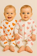 Orange Heart-Herpes Pink Heart