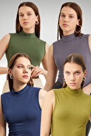 Khaki Grey Navy Blue Oil Green