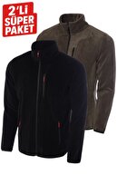 BLACK-KHAKI