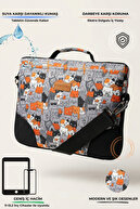 Orange, Grey