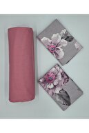 fuchsia-pink rose