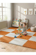 ORANGE / WHITE