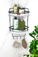 BLACK and White Shelf