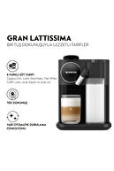 قهوه ساز اسپرسو گرن لاتیسما F541 با محلول شیر مشکی-thumb