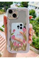 قاب سیلیکونی مدل آینه ای سازگار با آیفون 13 - 14 - 15-thumb