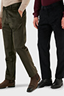 KHAKI-BLACK