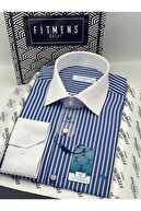 Saxe Blue White