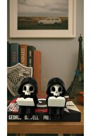 Black, White