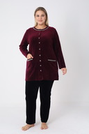 BURGUNDY-BLACK