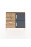 Anthracite/Pine