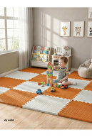 ORANGE / WHITE