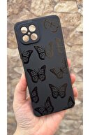 Black Butterfly Pattern