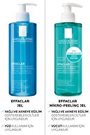 La Roche Posay Effaclar Mikro-peeling Arındırıcı Jel 400 ml- Akneye Eğilim Gösteren Ciltler  3337875708289