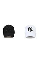 Ideal Ny New York 2'li Unisex Set Şapka [siyah-beyaz]