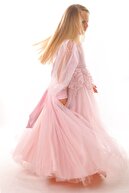 Milo Balon Kol Uzun Yeni Nesil Prenses Parti, Doğum Günü Abiye Elbise Gelinlik
