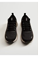 Mango Çocuk Siyah Teknik Kumaşlı Karma Spor Ayakkabı