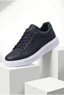 Navy Blue, White