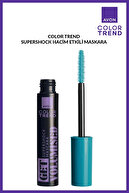 ریمل حجم دهنده 10 میلی لیتری Supershock. سیاه ترین سیاه-thumb