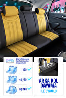 روکش صندلی ماشین چرمی سری پاندا میامی - ست کامل-thumb